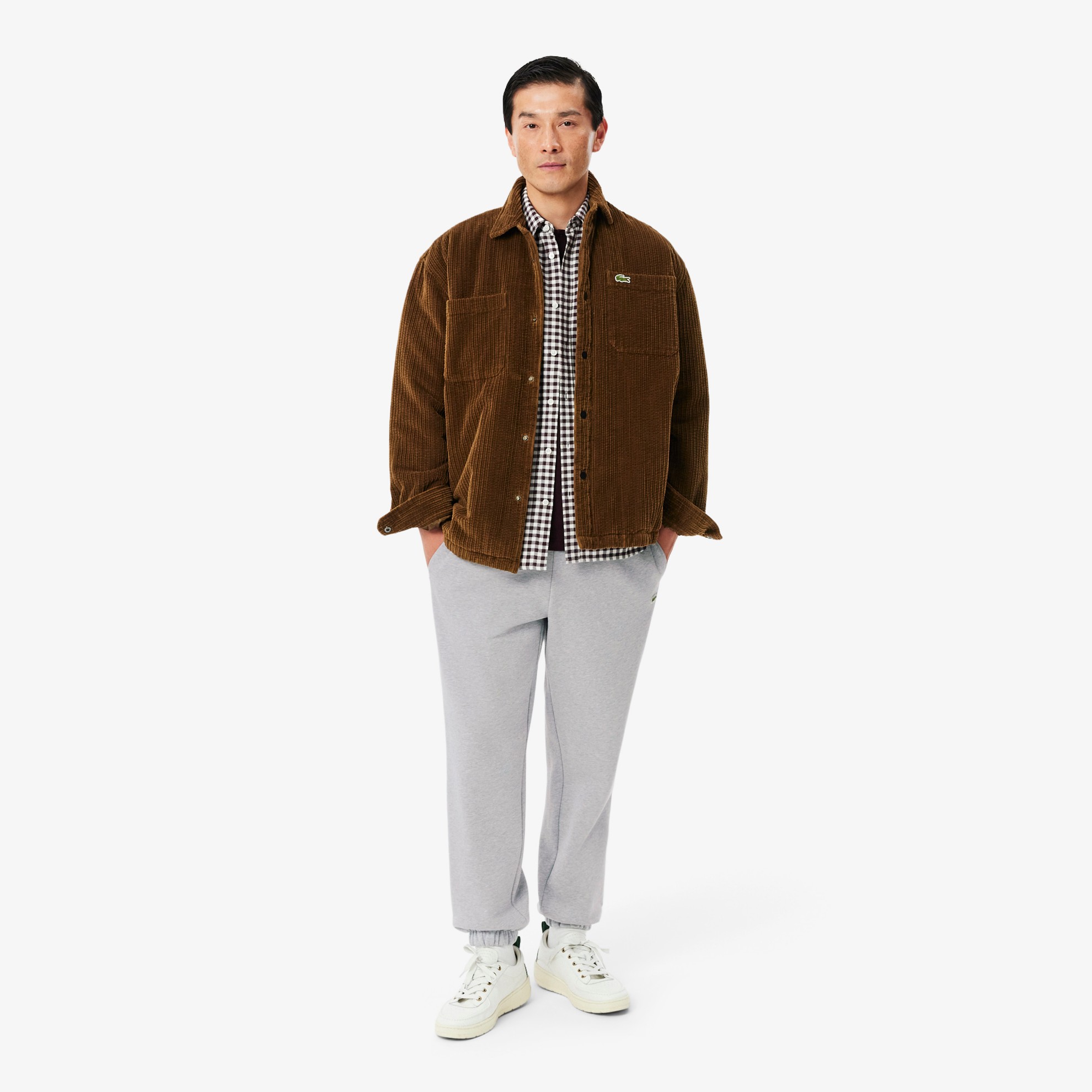 Εικόνα της Ανδρικό Regular Fit Fleece Παντελόνι Φόρμας 