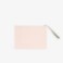 Εικόνα της Unisex Anna Coated Piqué Canvas Clutch με Φερμουάρ