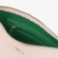 Εικόνα της Unisex Anna Coated Piqué Canvas Clutch με Φερμουάρ