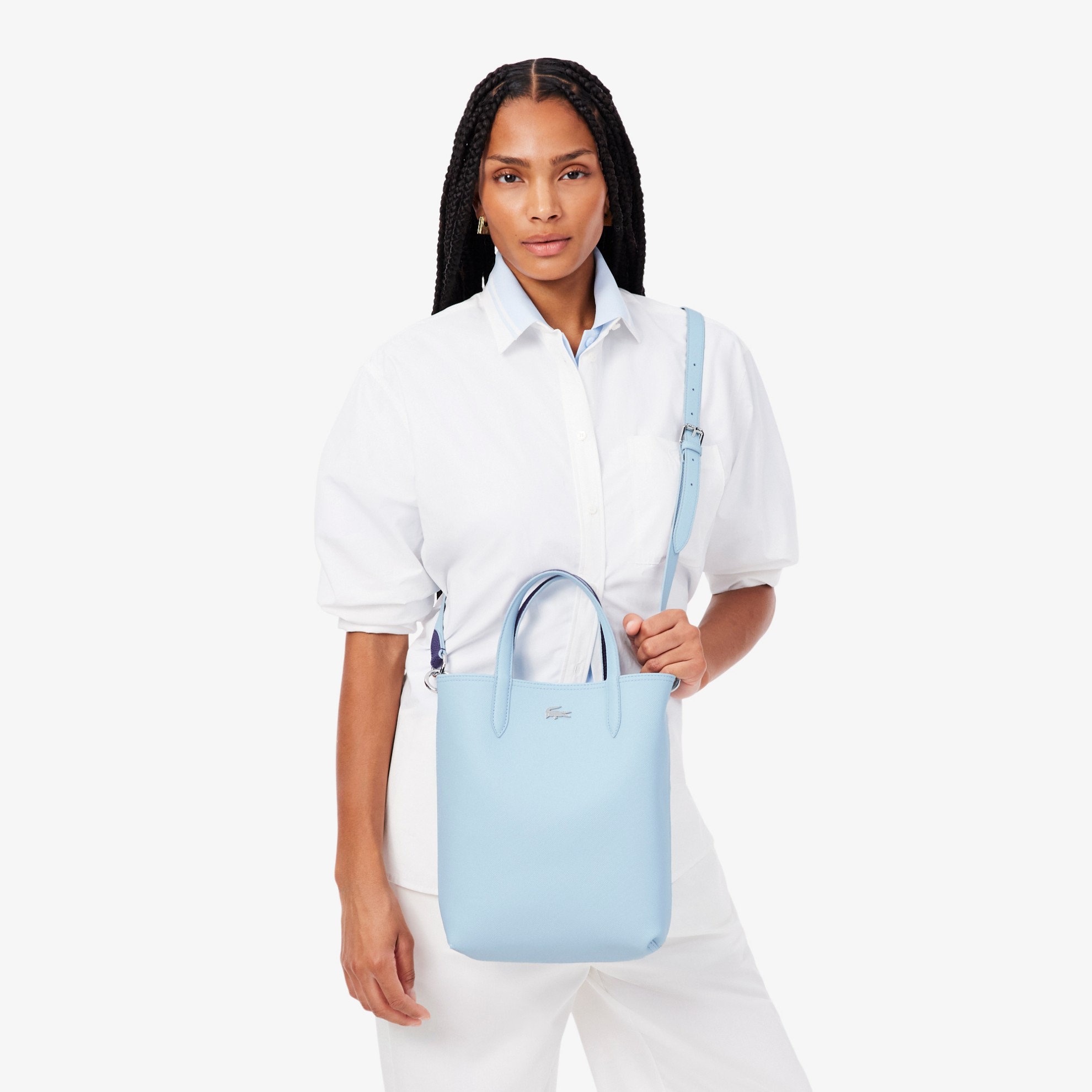 Εικόνα της Γυναικεία Anna Reversible Coated Canvas Tote Τσάντα