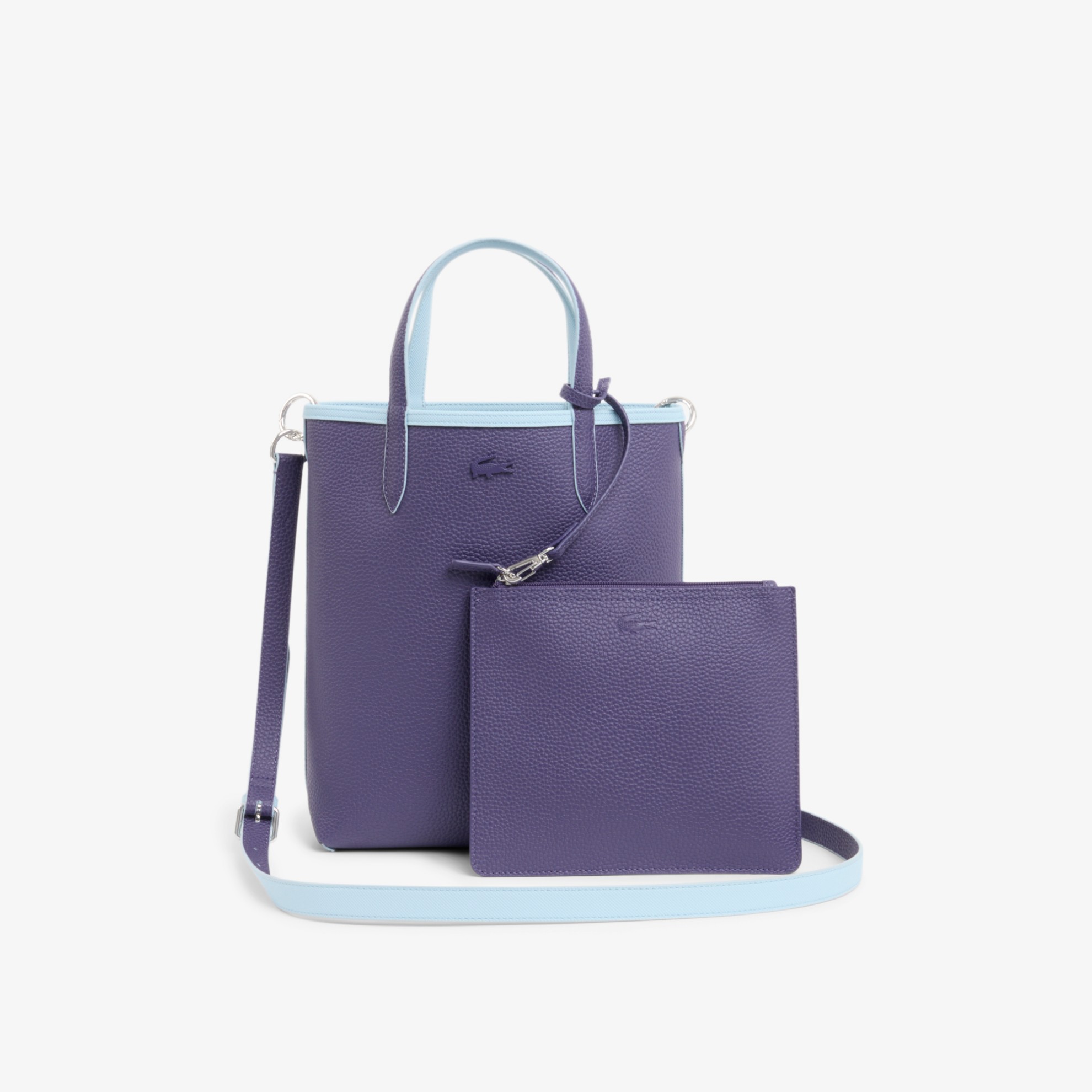 Εικόνα της Γυναικεία Anna Reversible Coated Canvas Tote Τσάντα