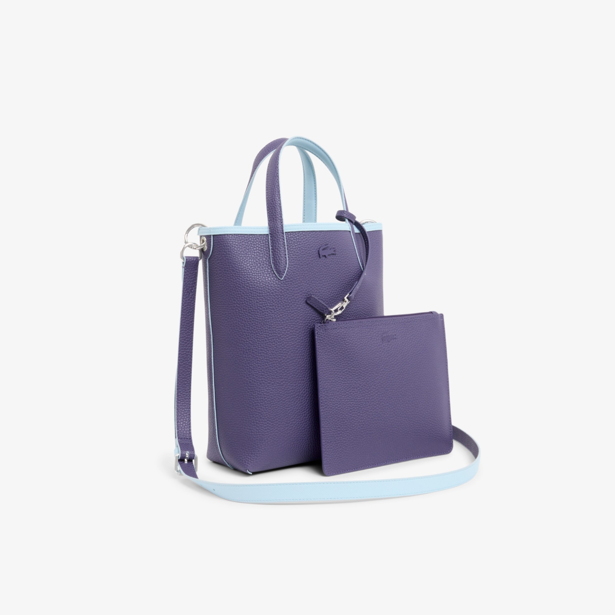 Εικόνα της Γυναικεία Anna Reversible Coated Canvas Tote Τσάντα