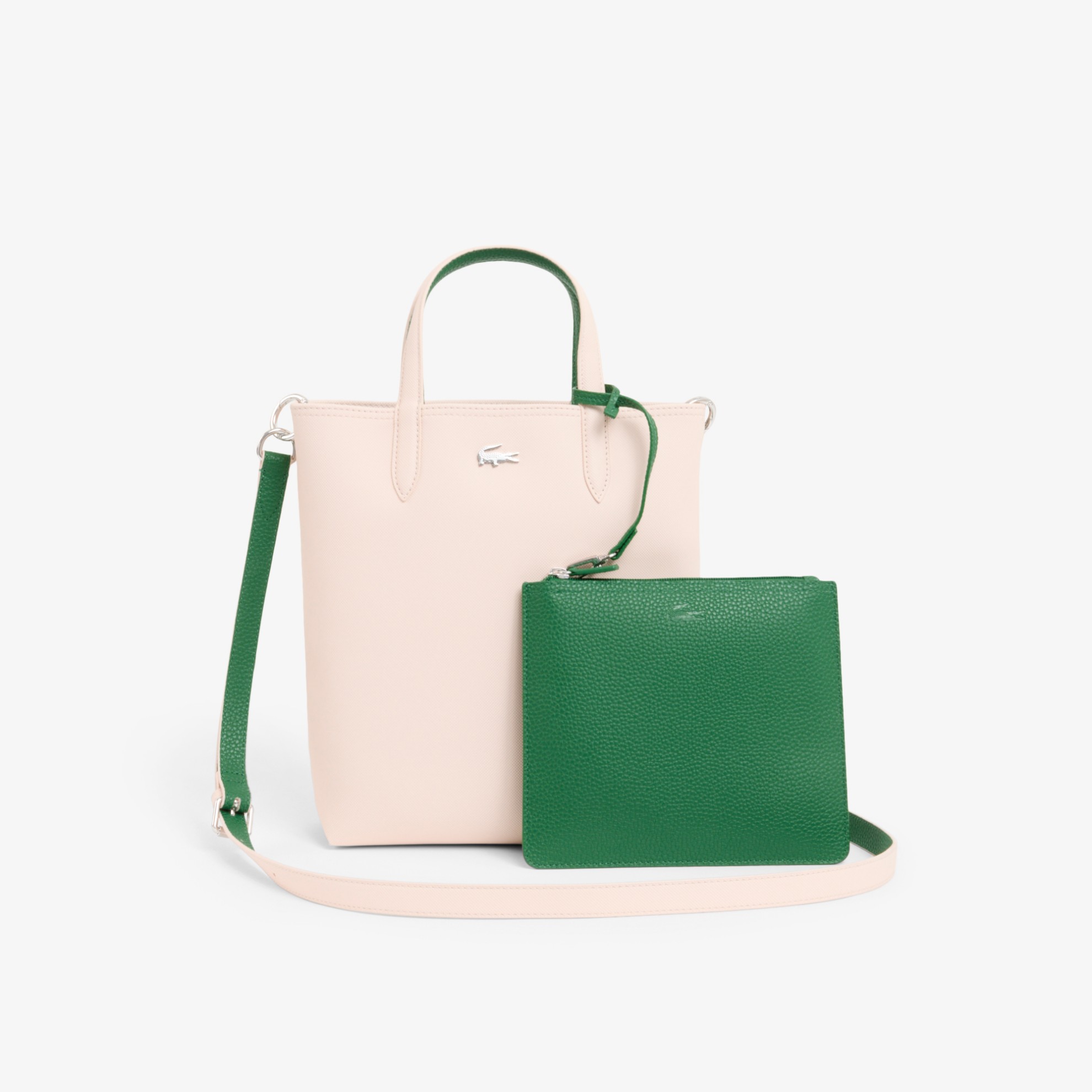 Εικόνα της Γυναικεία Anna Reversible Coated Canvas Tote Τσάντα