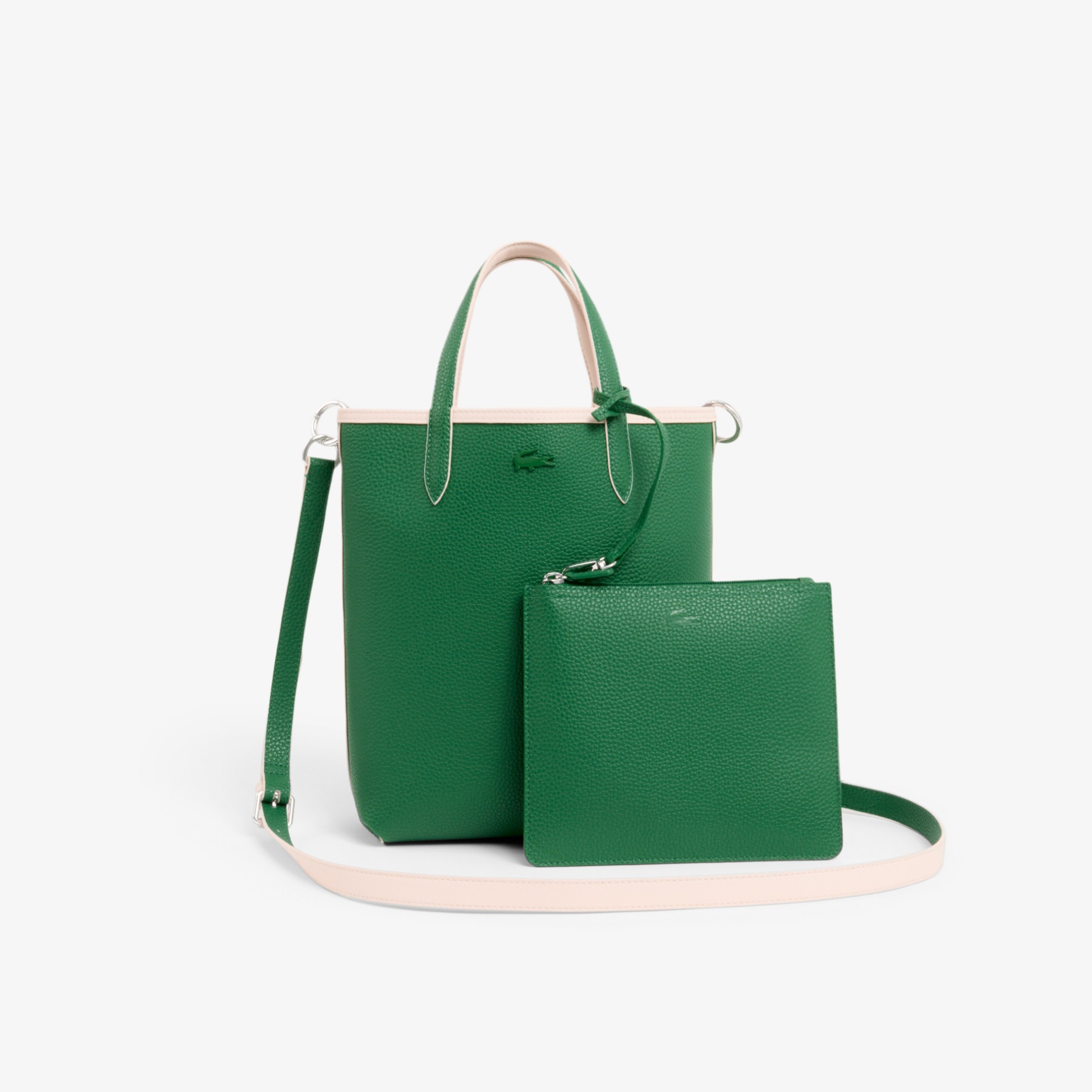 Εικόνα της Γυναικεία Anna Reversible Coated Canvas Tote Τσάντα