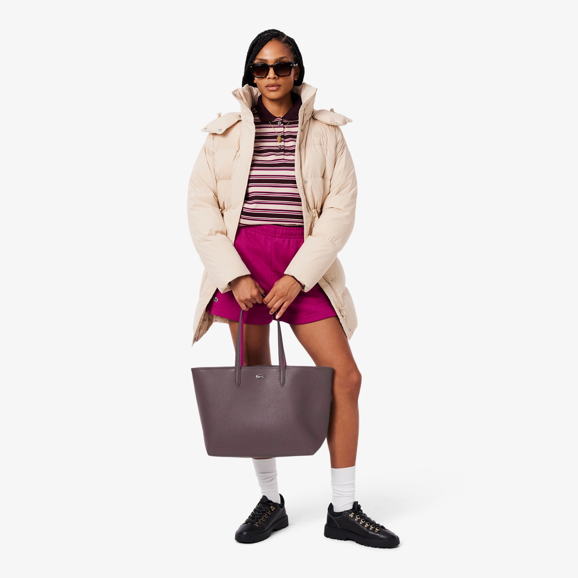 Εικόνα της Γυναικεία Anna Zipped Tote Τσάντα  