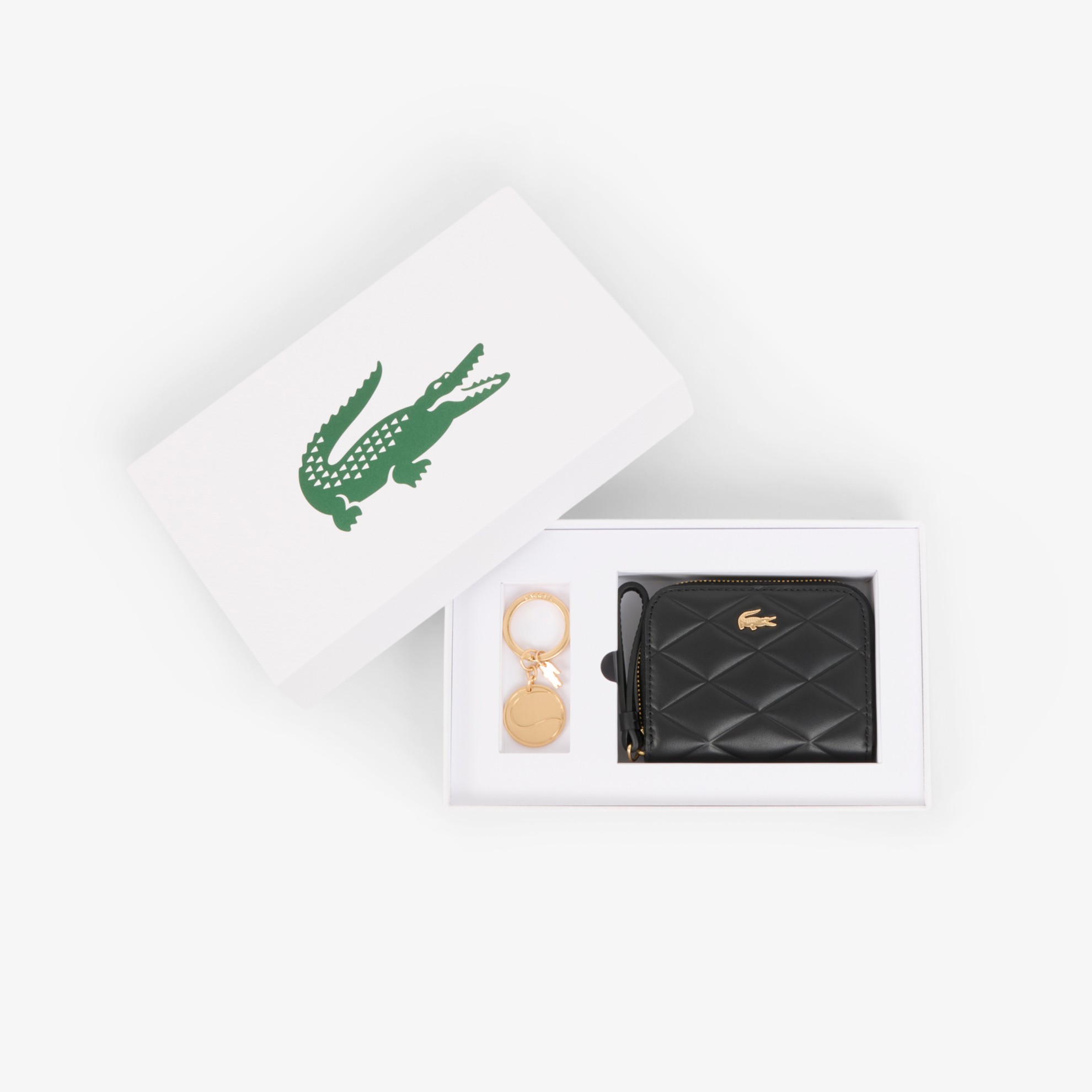 Εικόνα της Γυναικείο Mini Crocodelle Coin Purse and Keychain Gift Set