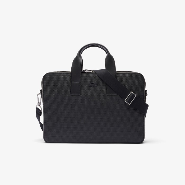 Εικόνα της Chantaco Leather Laptop Τσάντα