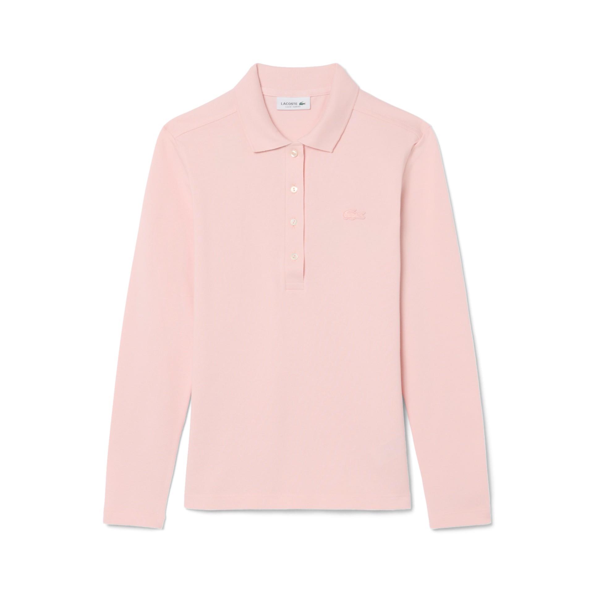 Εικόνα της Γυναικεία Stretch Piqué Lacoste Polo Μπλούζα Slim fit 