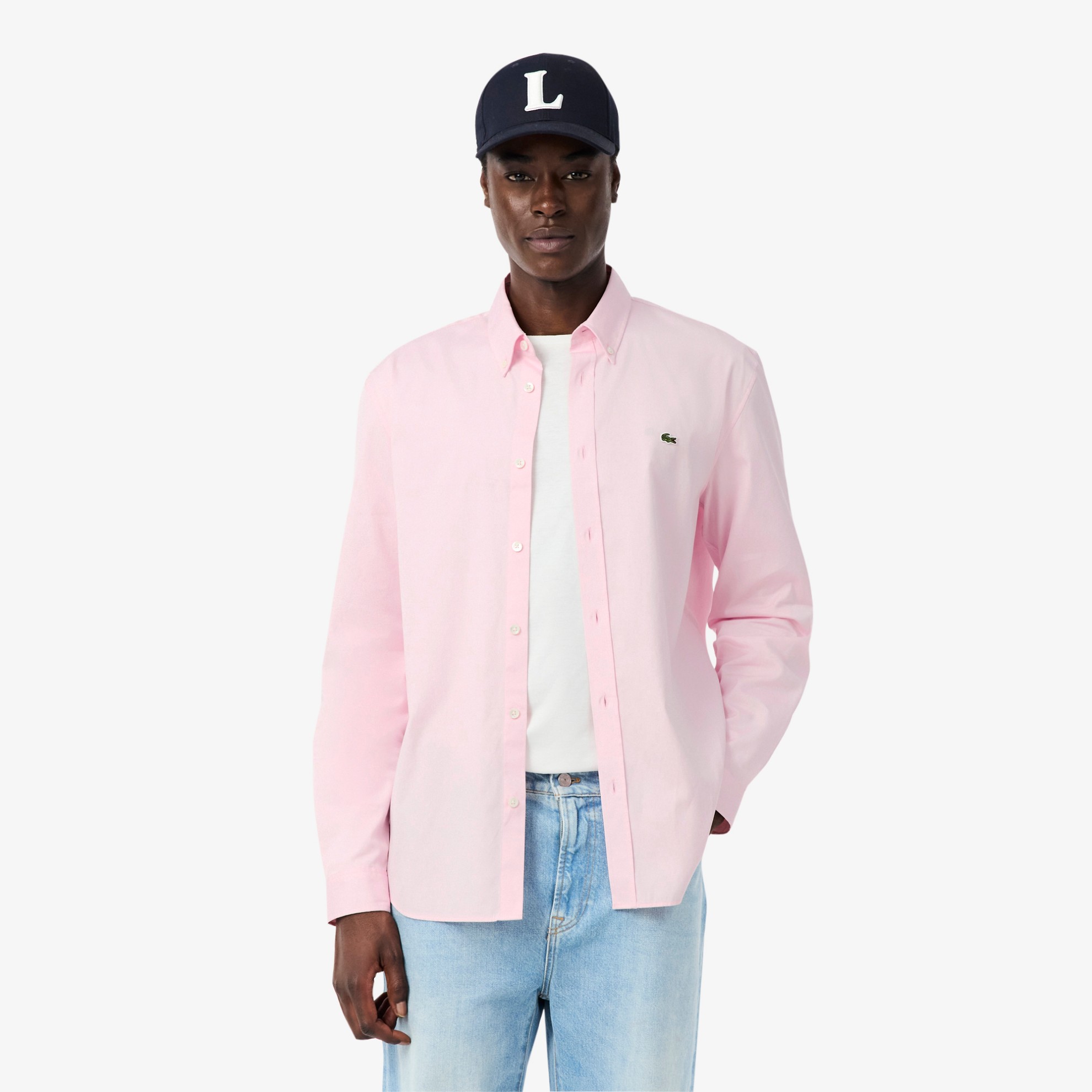 Εικόνα της Ανδρικό Πουκάμισο Regular Fit Premium Cotton