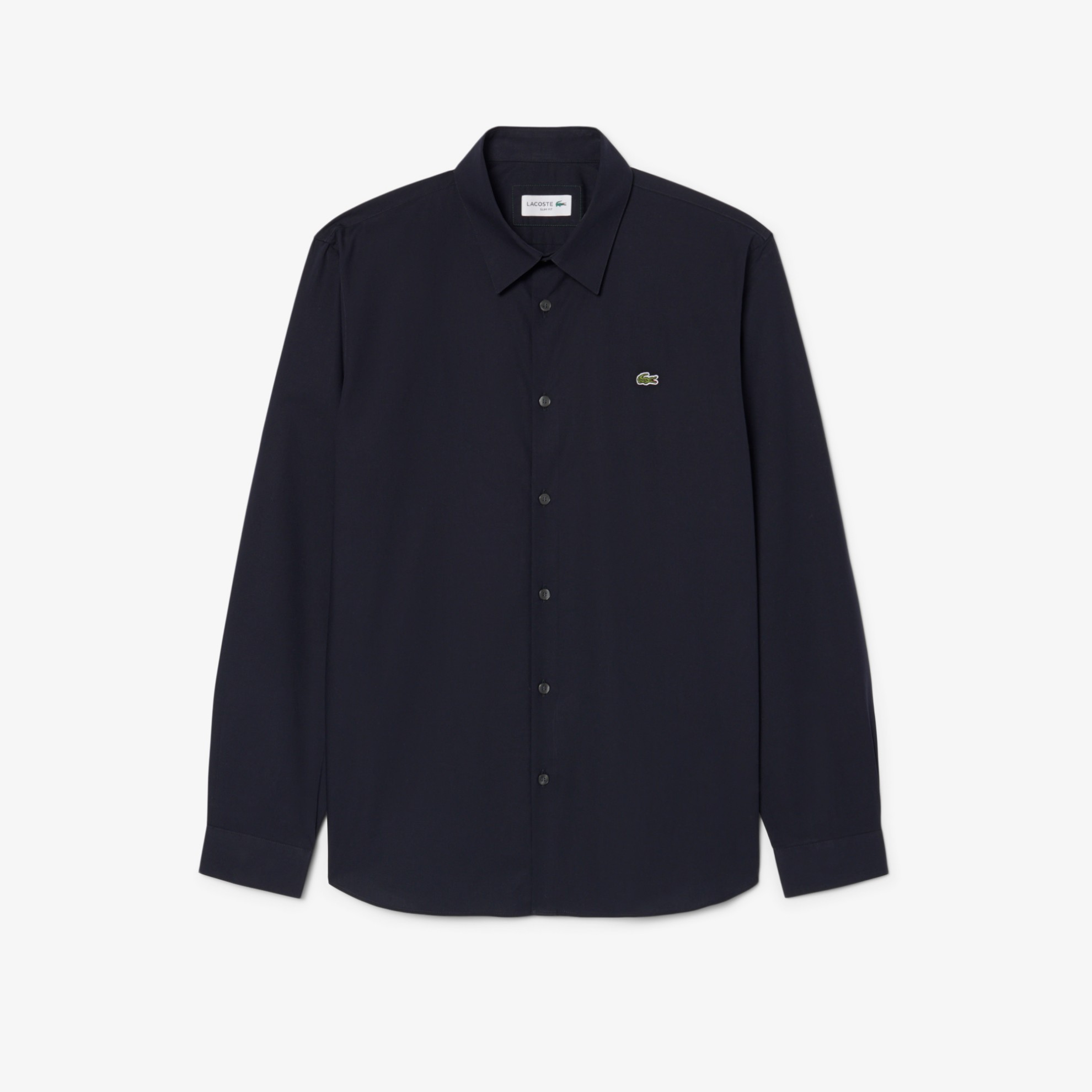 Εικόνα της Ανδρικό Stretch Poplin Πουκάμισο Slim Fit