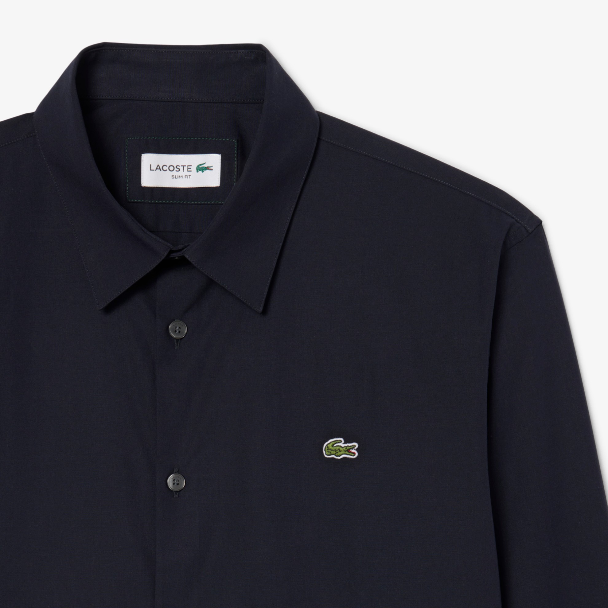 Εικόνα της Ανδρικό Stretch Poplin Πουκάμισο Slim Fit
