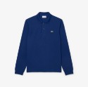 Original L.12.12 Μακρυμάνικη Polo Μπλούζα