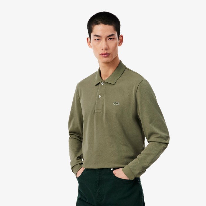 Εικόνα της Original L.12.12 Μακρυμάνικη Polo Μπλούζα