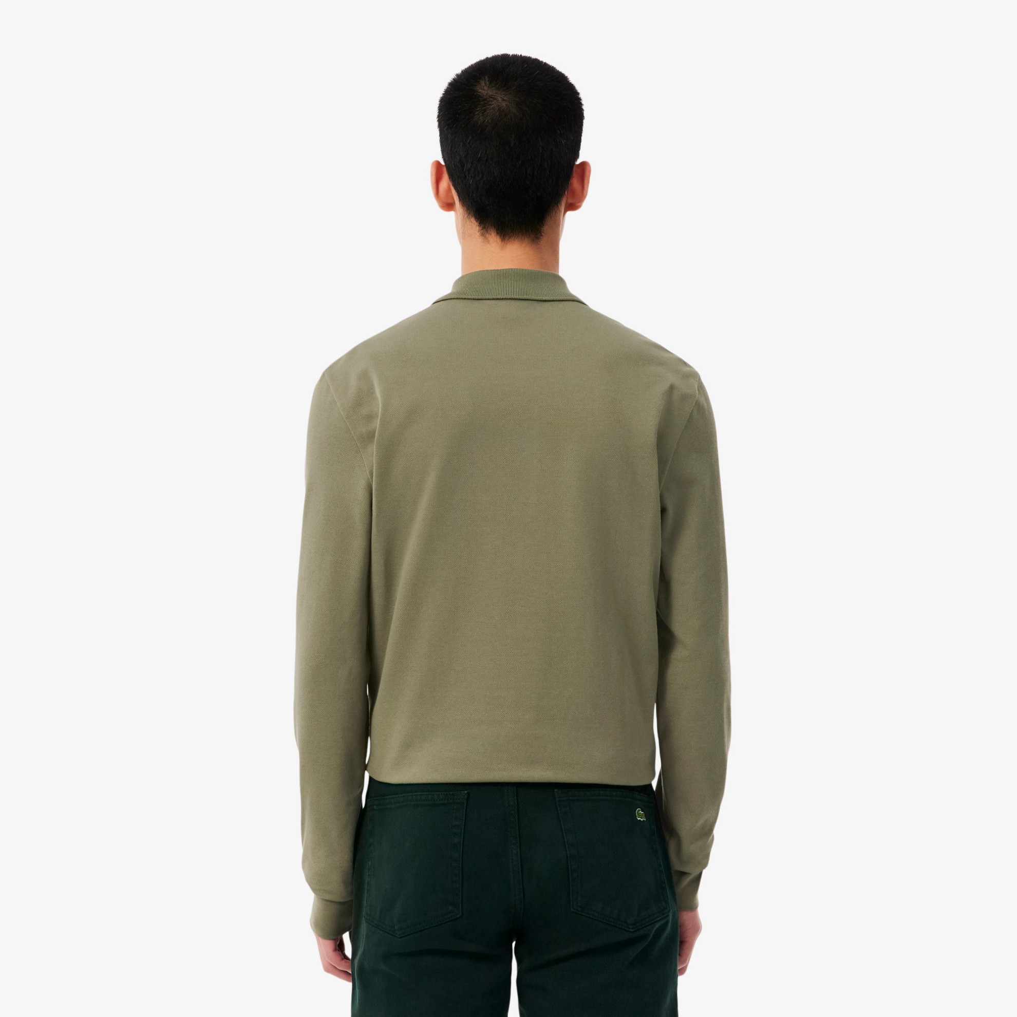 Εικόνα της Original L.12.12 Μακρυμάνικη Polo Μπλούζα