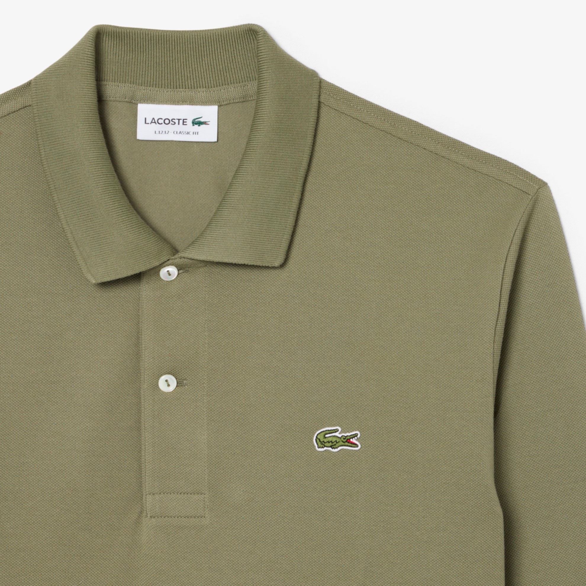 Εικόνα της Original L.12.12 Μακρυμάνικη Polo Μπλούζα