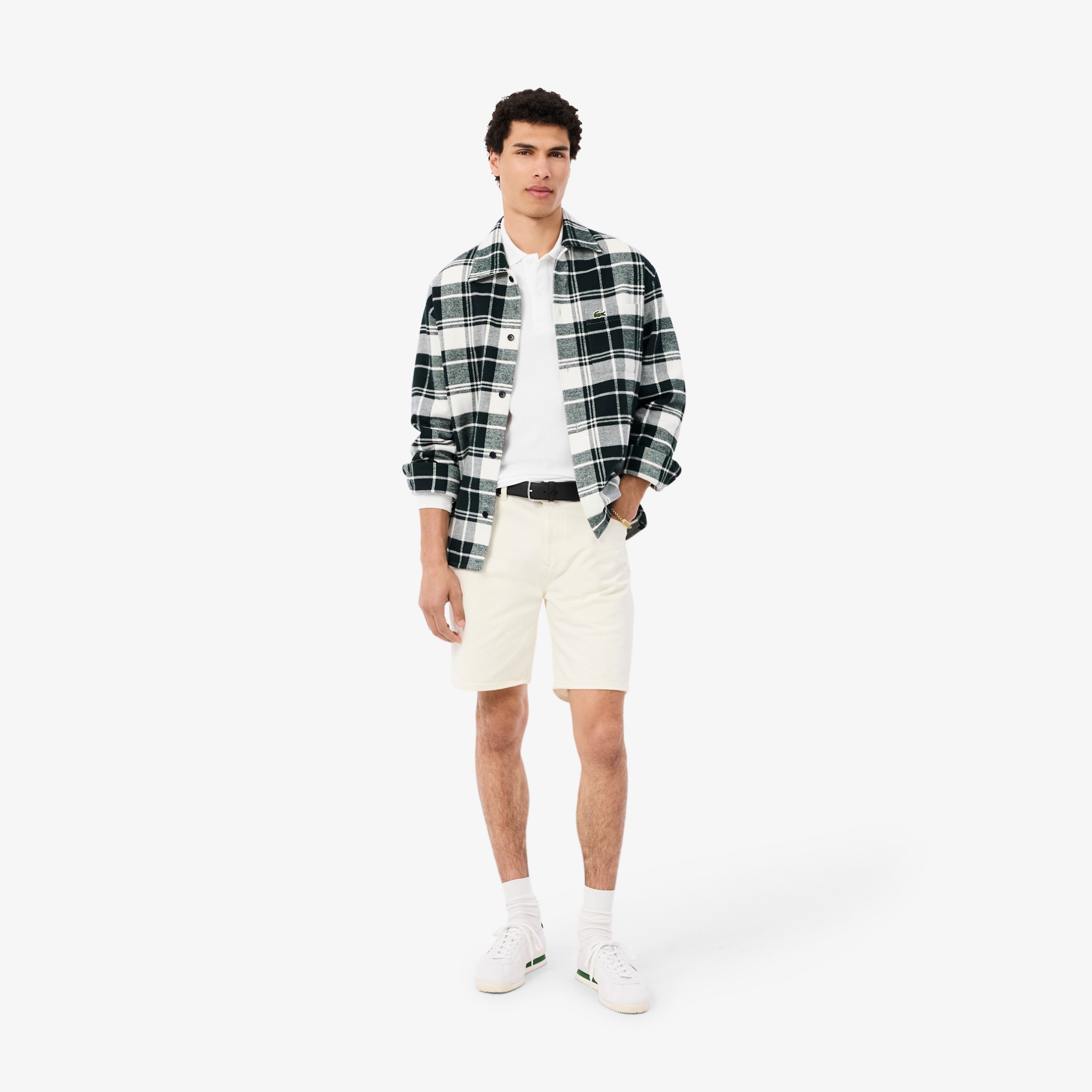 Εικόνα της Ανδρική Original L.12.12 Μακρυμάνικη Polo Μπλούζα Slim Fit