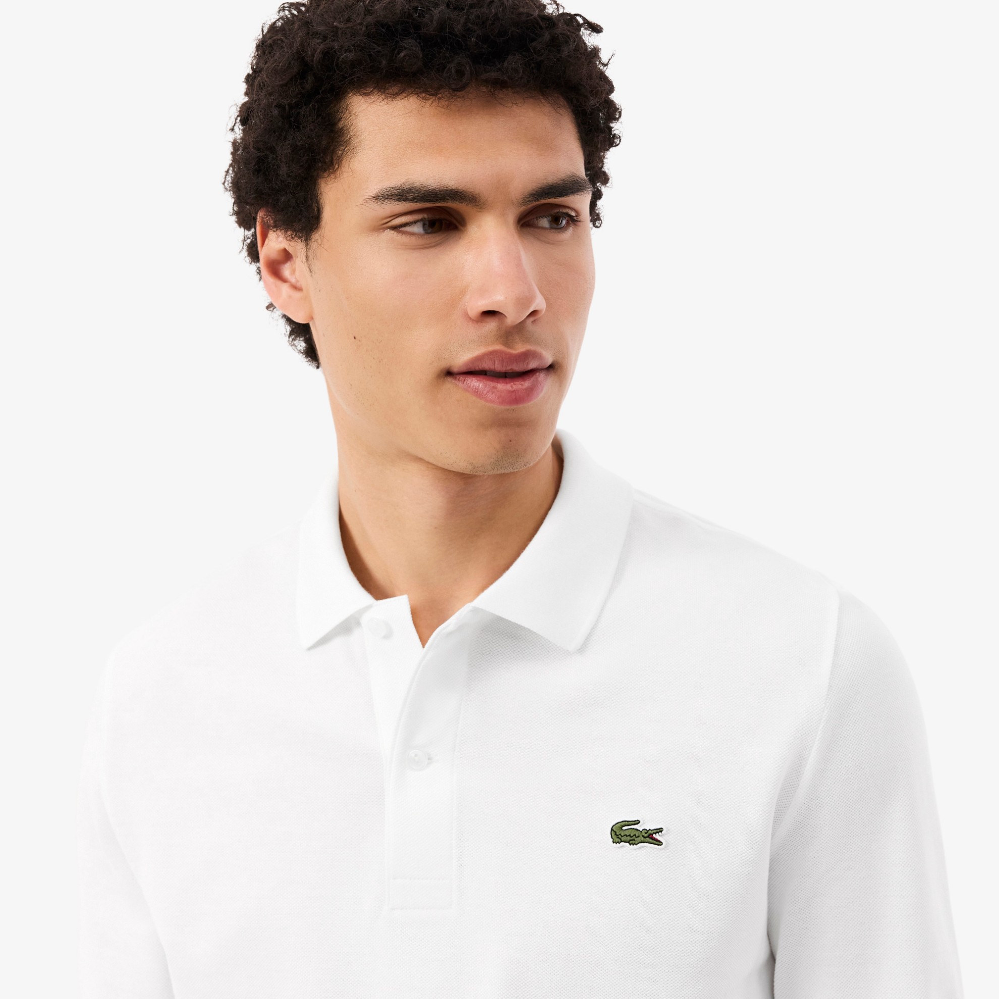 Εικόνα της Ανδρική Original L.12.12 Μακρυμάνικη Polo Μπλούζα Slim Fit