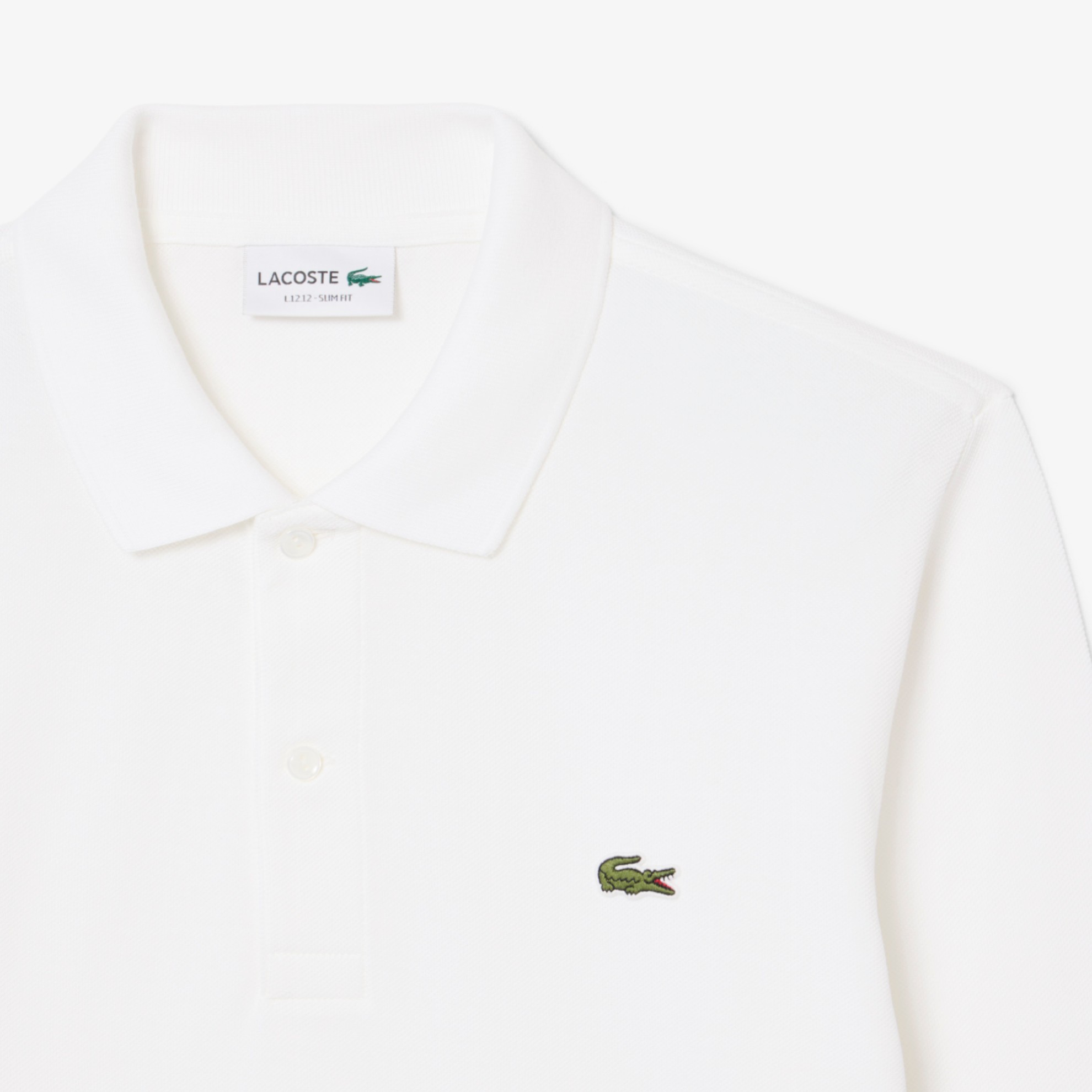 Εικόνα της Ανδρική Original L.12.12 Μακρυμάνικη Polo Μπλούζα Slim Fit