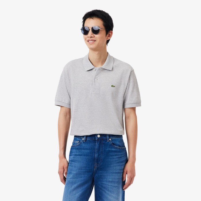 Εικόνα της Original L.12.12 Heathered Polo Μπλούζα