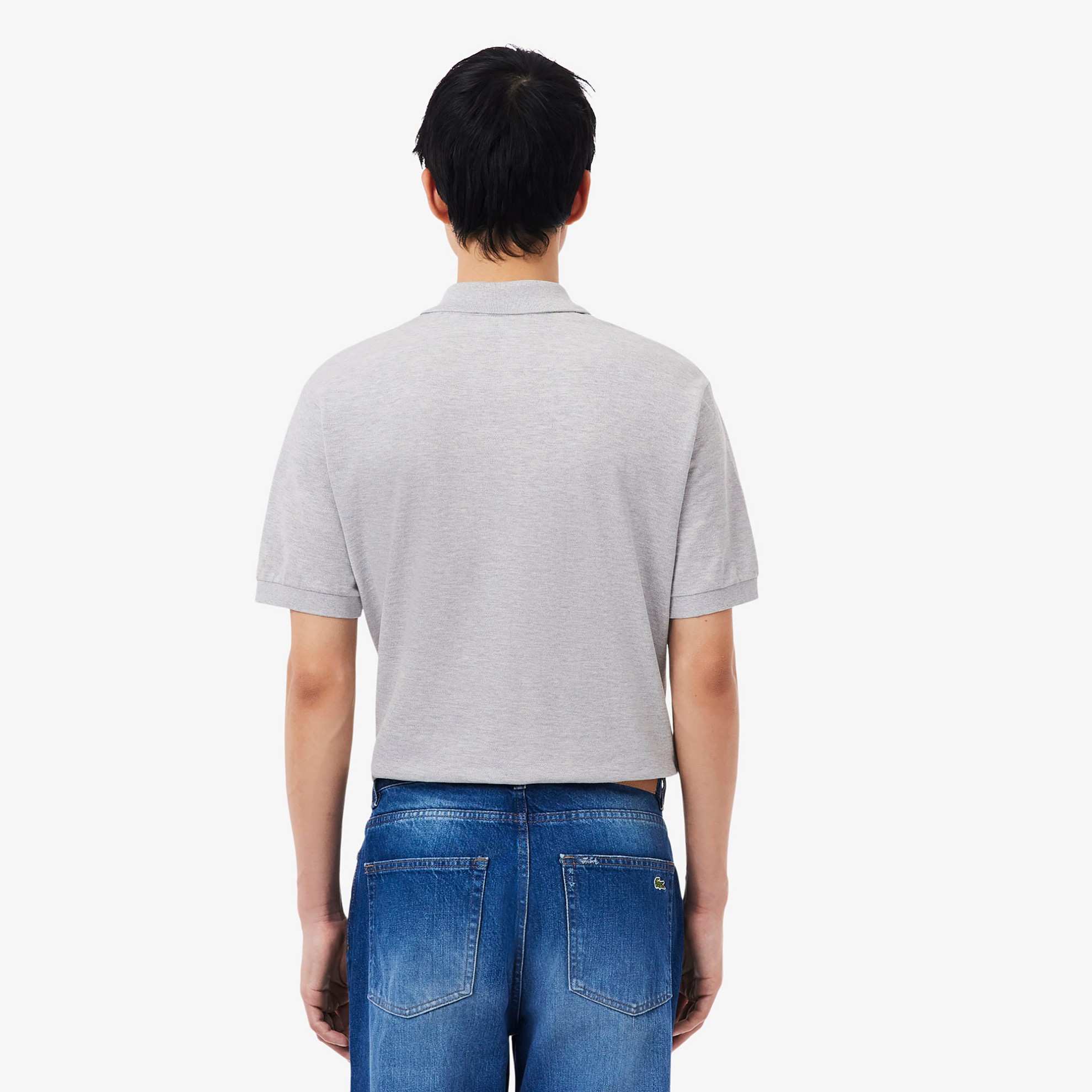 Εικόνα της Original L.12.12 Heathered Polo Μπλούζα