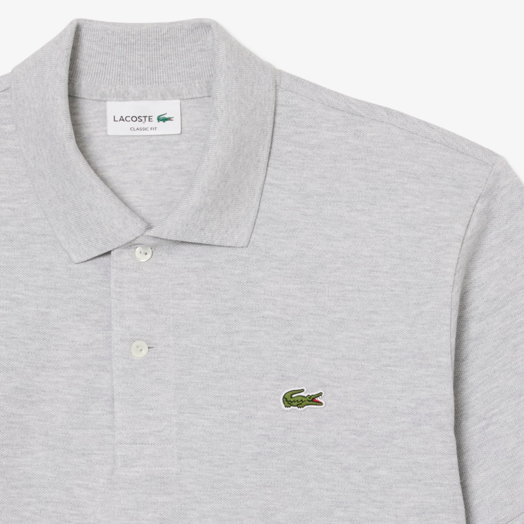 Εικόνα της Original L.12.12 Heathered Polo Μπλούζα