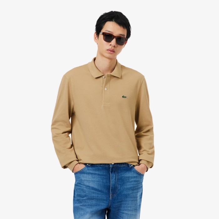 Εικόνα της Original L.12.12 Μακρυμάνικη Polo Μπλούζα