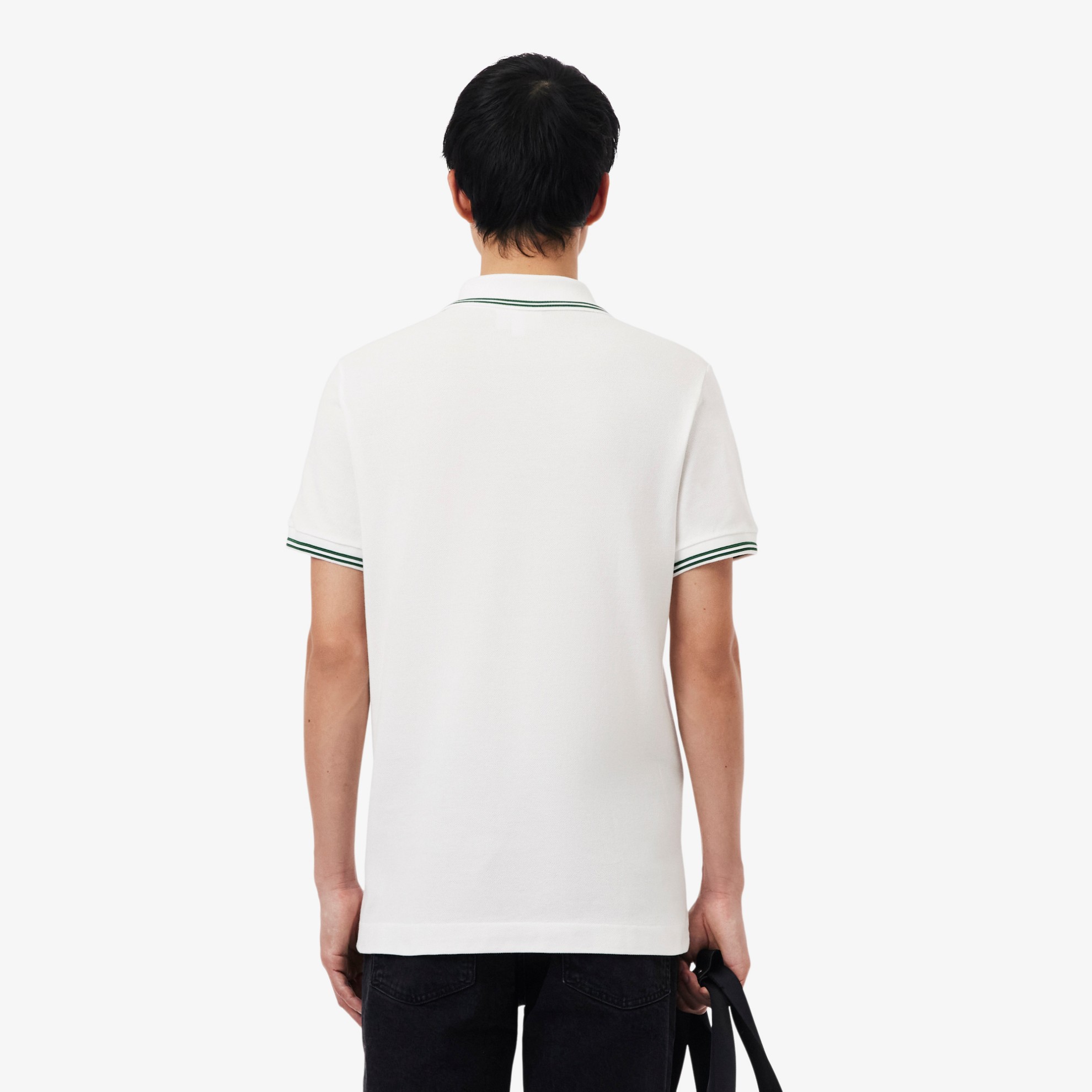 Εικόνα της Ανδρική Trim Accent L.12.12 Polo Μπλούζα Regular Fit 