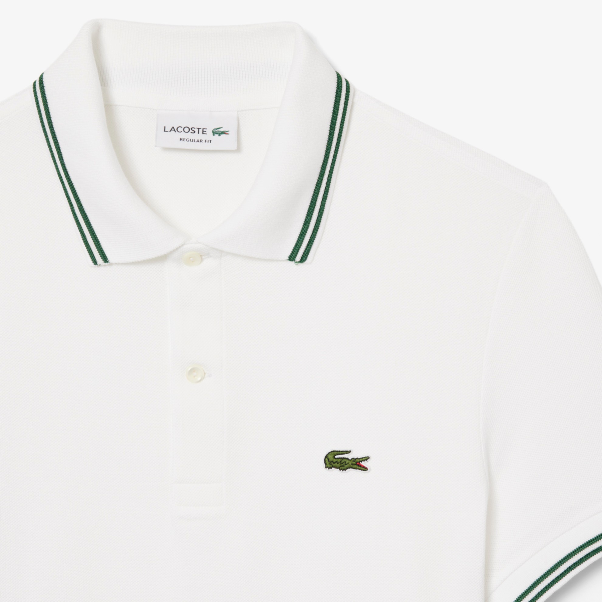 Εικόνα της Ανδρική Trim Accent L.12.12 Polo Μπλούζα Regular Fit 