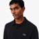 Εικόνα της Ανδρική Μακρυμάνικη Cotton Blend Polo Μπλούζα Regular Fit 