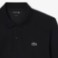 Εικόνα της Ανδρική Μακρυμάνικη Cotton Blend Polo Μπλούζα Regular Fit 