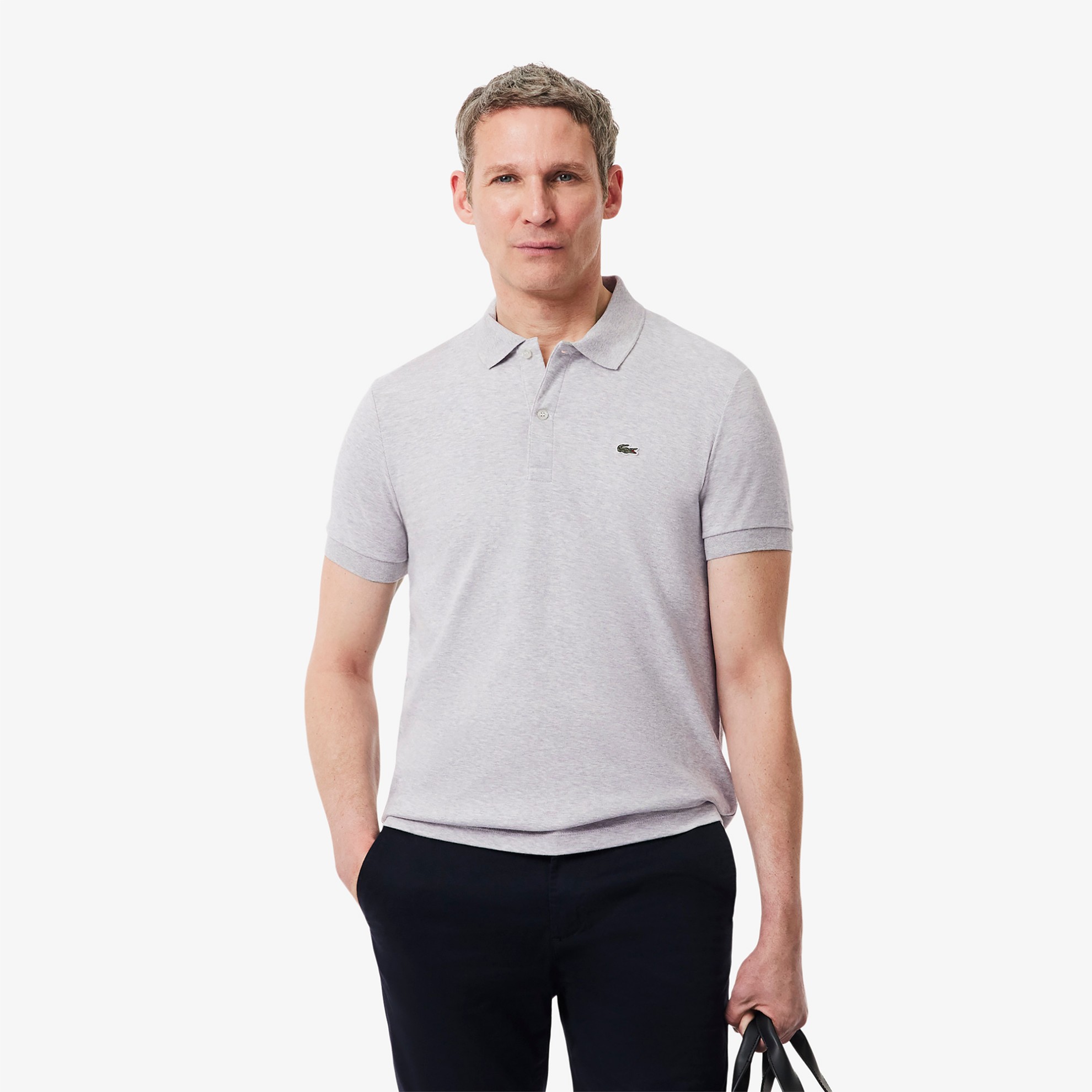 Εικόνα της Ανδρική Pima Cotton Polo Μπλούζα Regular Fit 