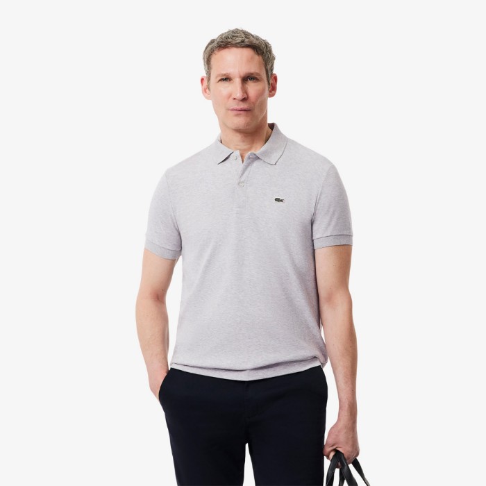 Εικόνα της Ανδρική Pima Cotton Polo Μπλούζα Regular Fit 