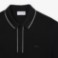 Εικόνα της Smart Paris Stretch Cotton Contrast Trim Polo Μπλούζα