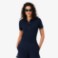Εικόνα της Γυναικεία Stretch Cotton Piqué Polo Μπλούζα Slim Fit