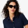 Εικόνα της Γυναικεία Stretch Cotton Piqué Polo Μπλούζα Slim Fit