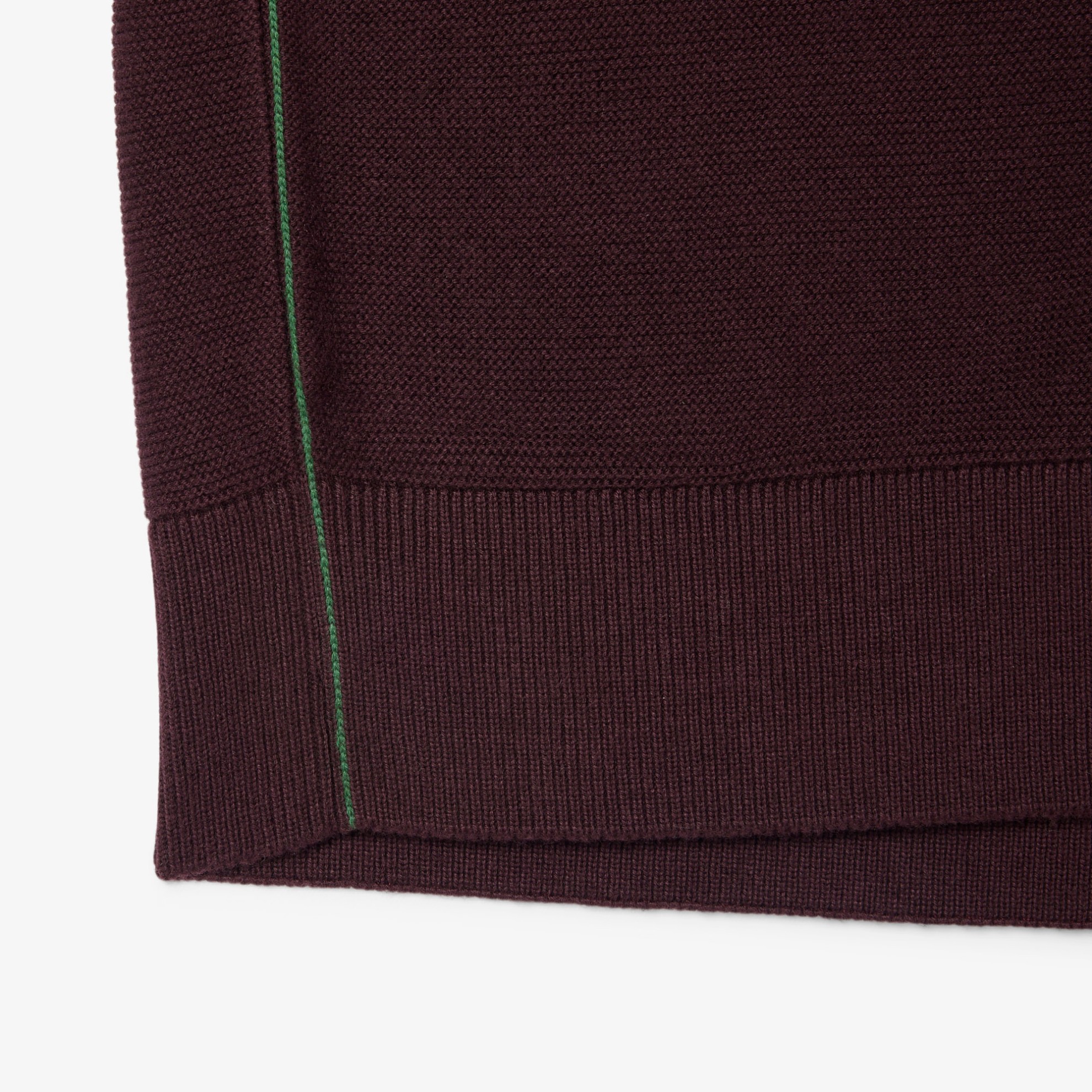 Εικόνα της Γυναικείο Cotton and Wool Blend Moss Stitch Cardigan