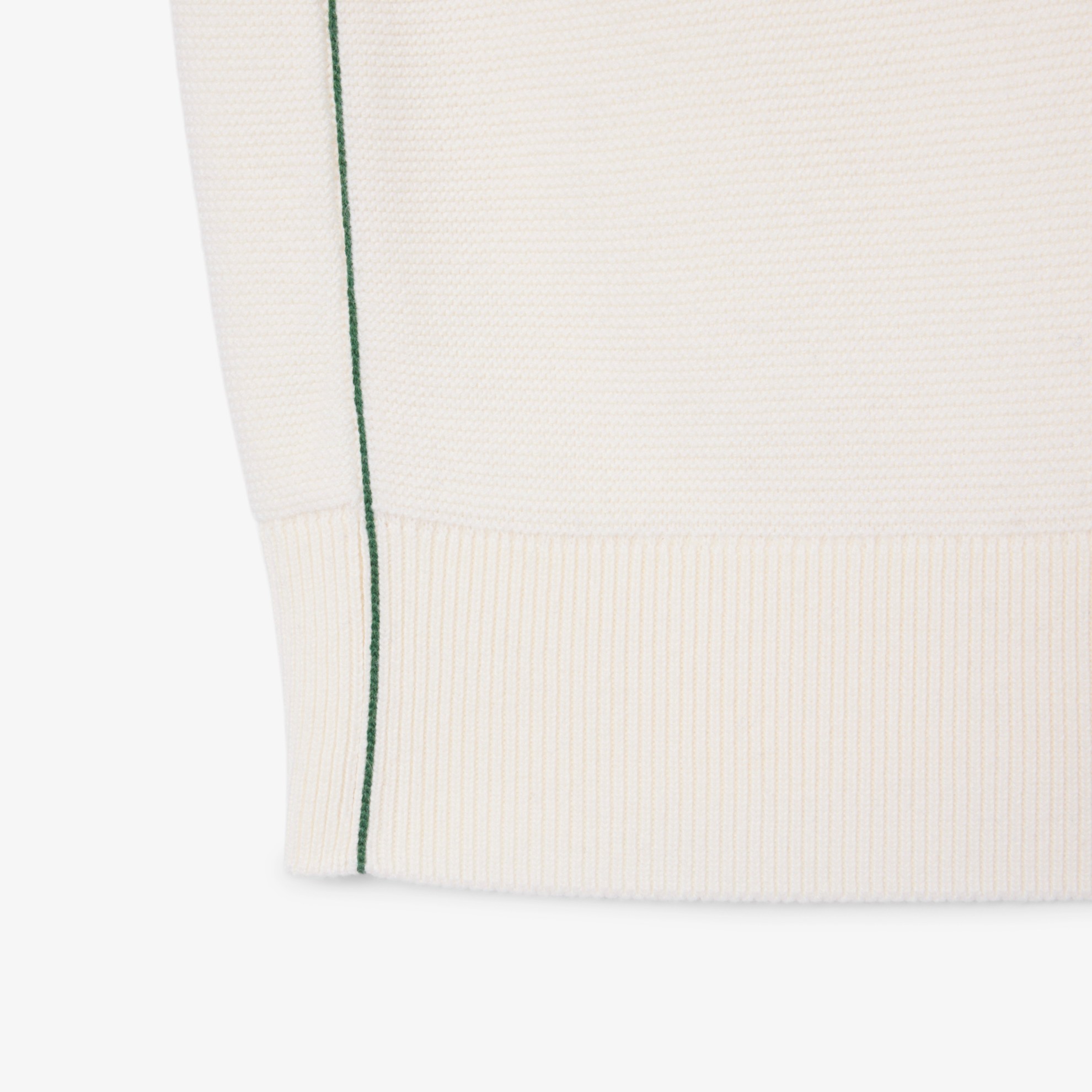 Εικόνα της Γυναικείο Cotton and Wool Blend Moss Stitch Cardigan