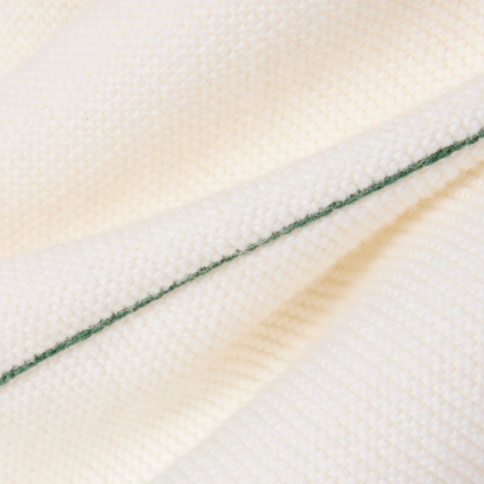 Εικόνα της Γυναικείο Cotton and Wool Blend Moss Stitch Cardigan