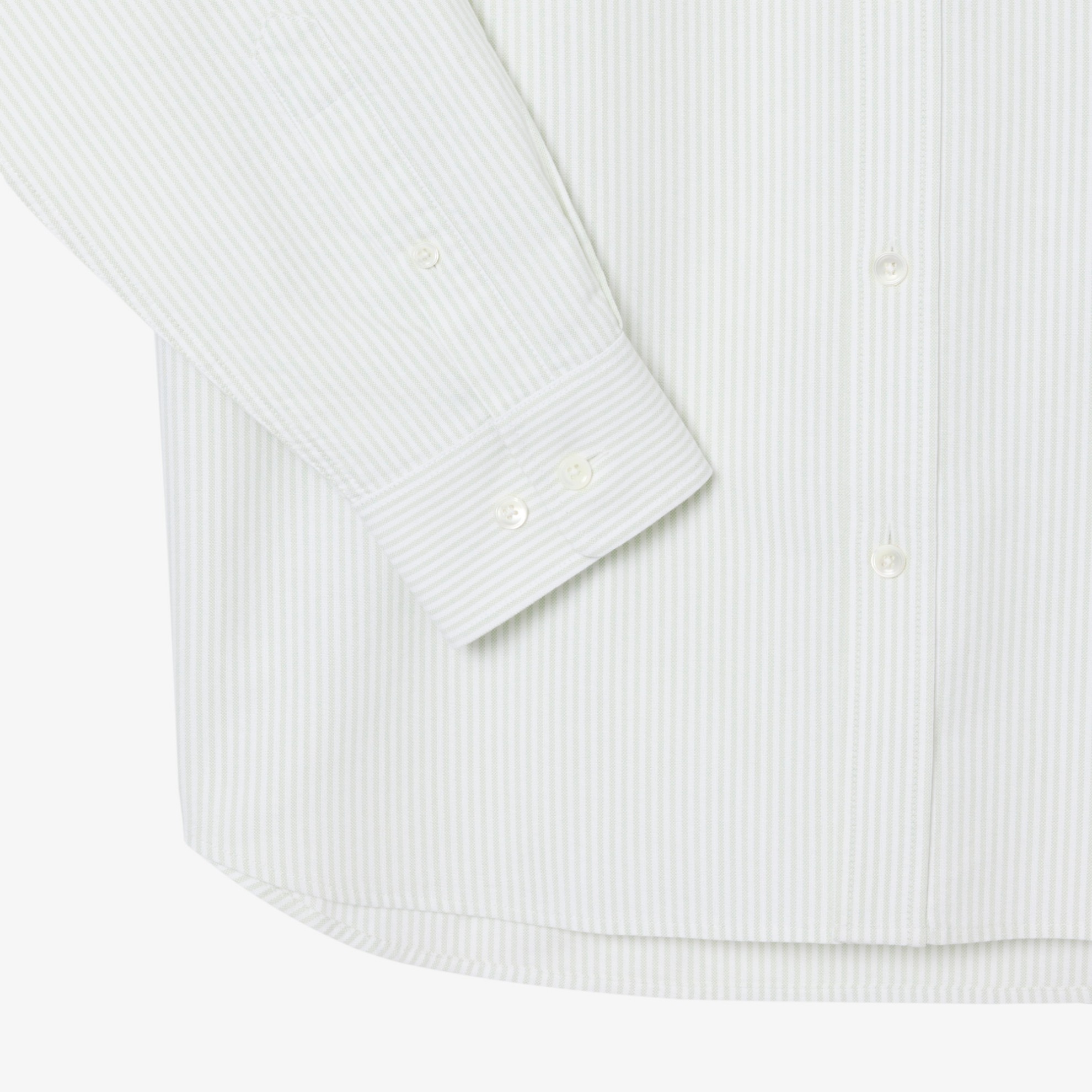 Εικόνα της Ανδρικό Striped Oxford Πουκάμισο Regular Fit 