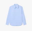 Ανδρικό Textured Βαμβακερό Πουκάμισο Regular Fit 
