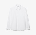 Ανδρικό Textured Βαμβακερό Πουκάμισο Regular Fit 