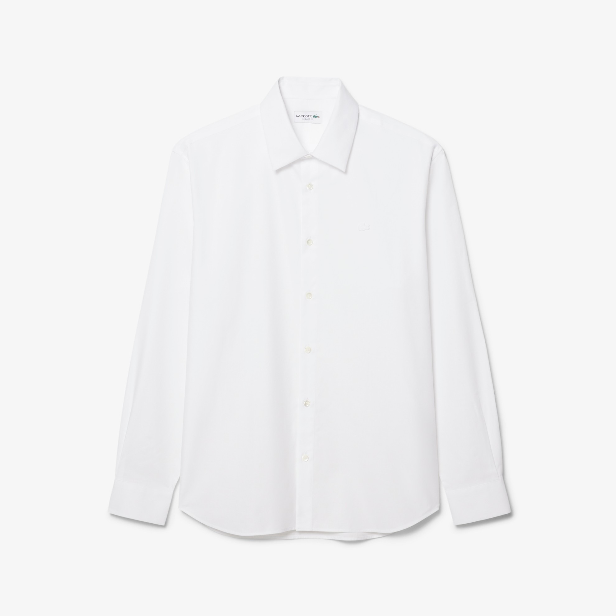 Εικόνα της Ανδρικό Textured Βαμβακερό Πουκάμισο Regular Fit 