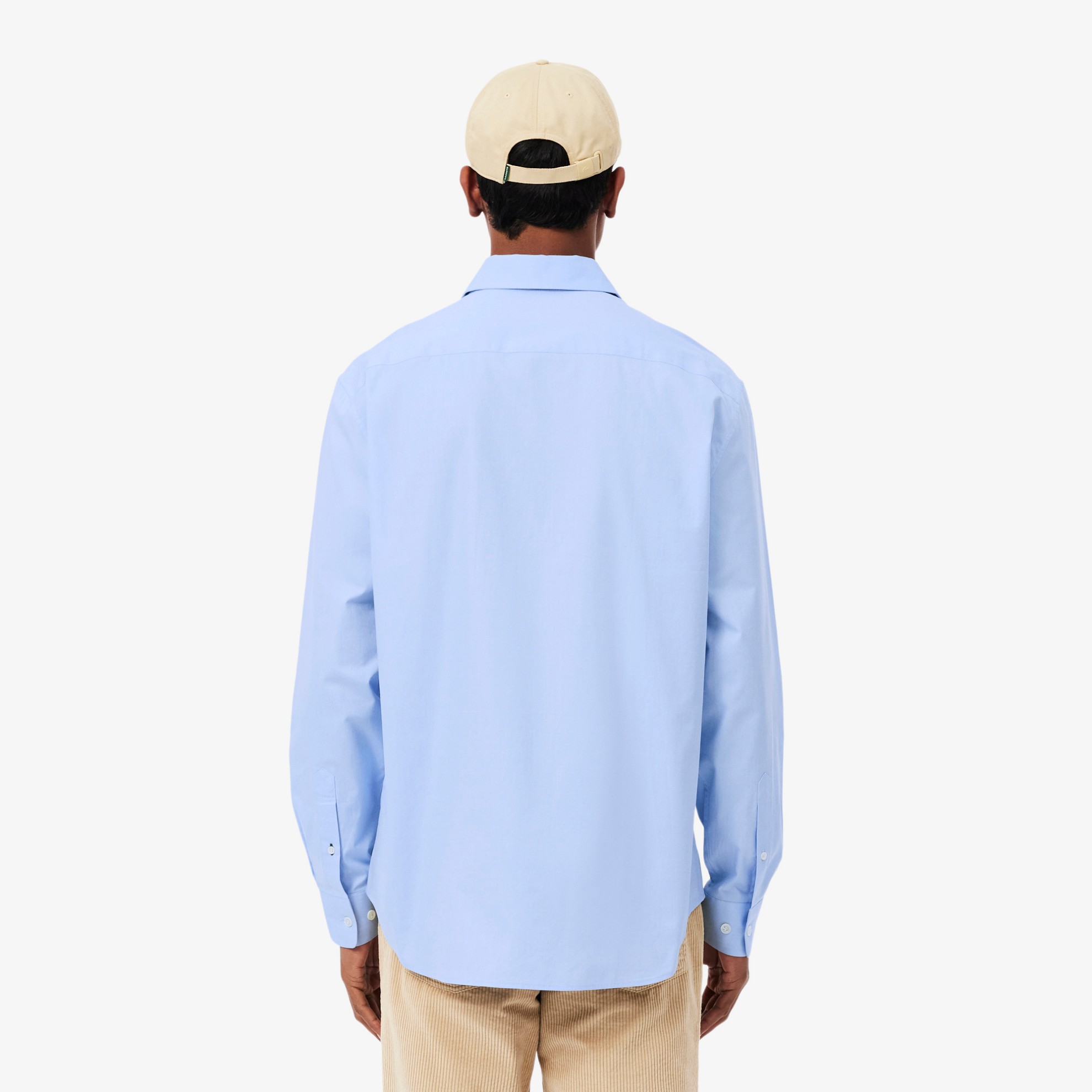 Εικόνα της Ανδρικό Textured Βαμβακερό Πουκάμισο Regular Fit 