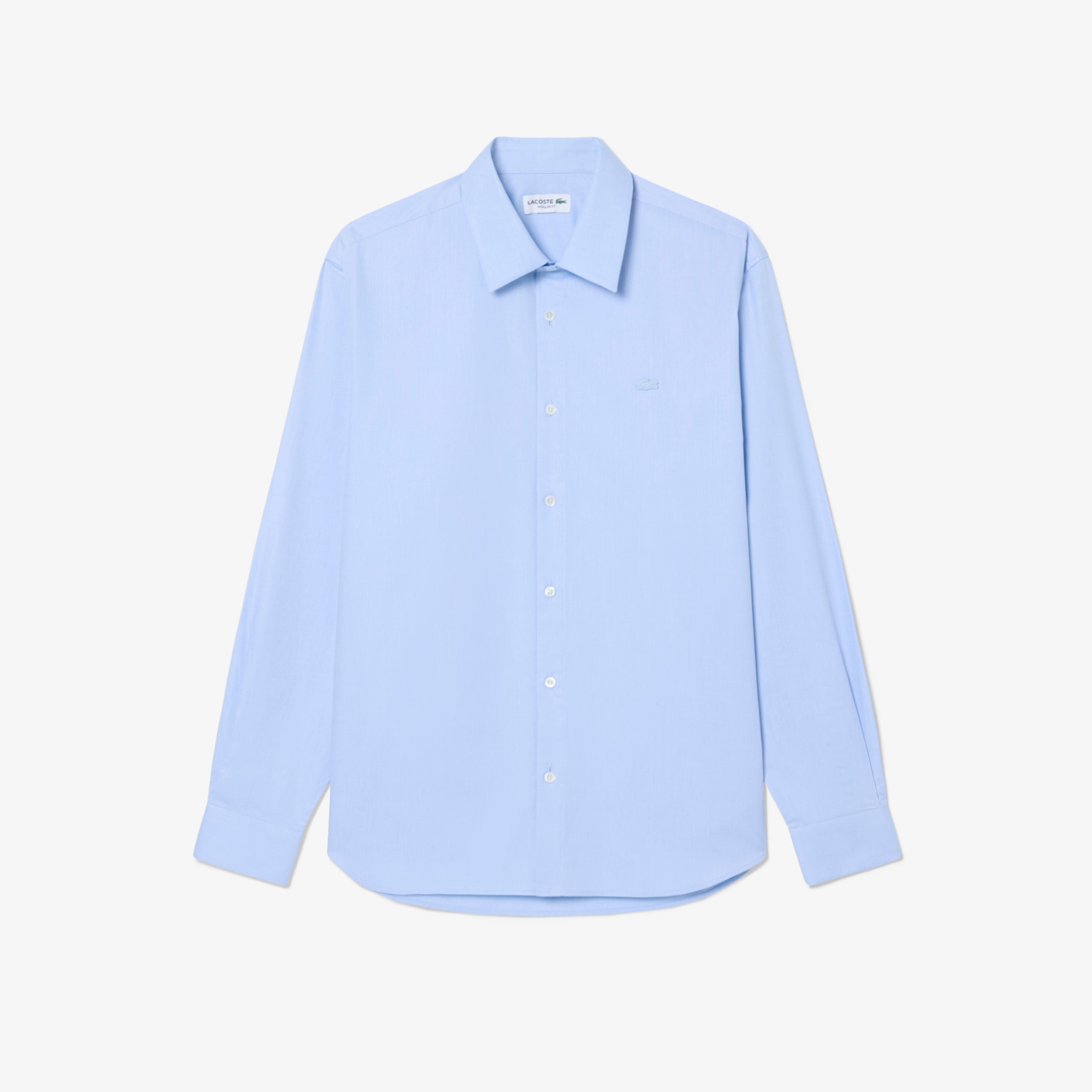 Εικόνα της Ανδρικό Textured Βαμβακερό Πουκάμισο Regular Fit 