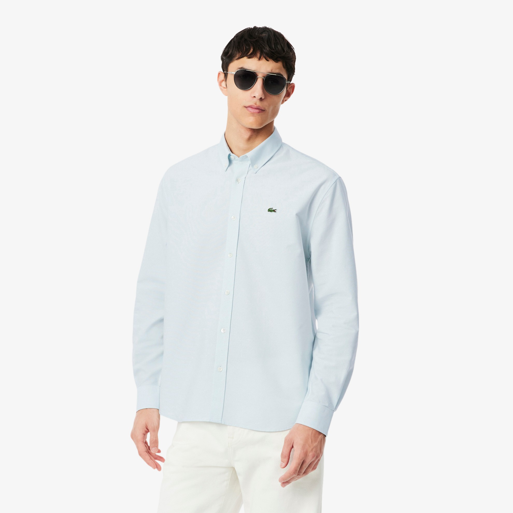 Εικόνα της Ανδρικό Oxford Πουκάμισο Regular Fit 