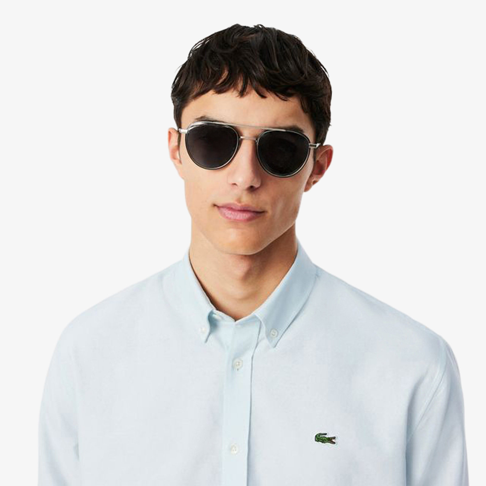 Εικόνα της Ανδρικό Oxford Πουκάμισο Regular Fit 