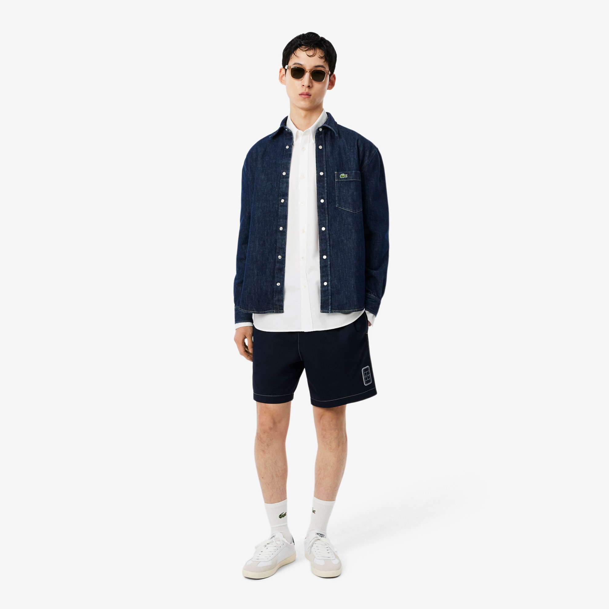 Εικόνα της Ανδρικό Oxford Πουκάμισο Regular Fit 