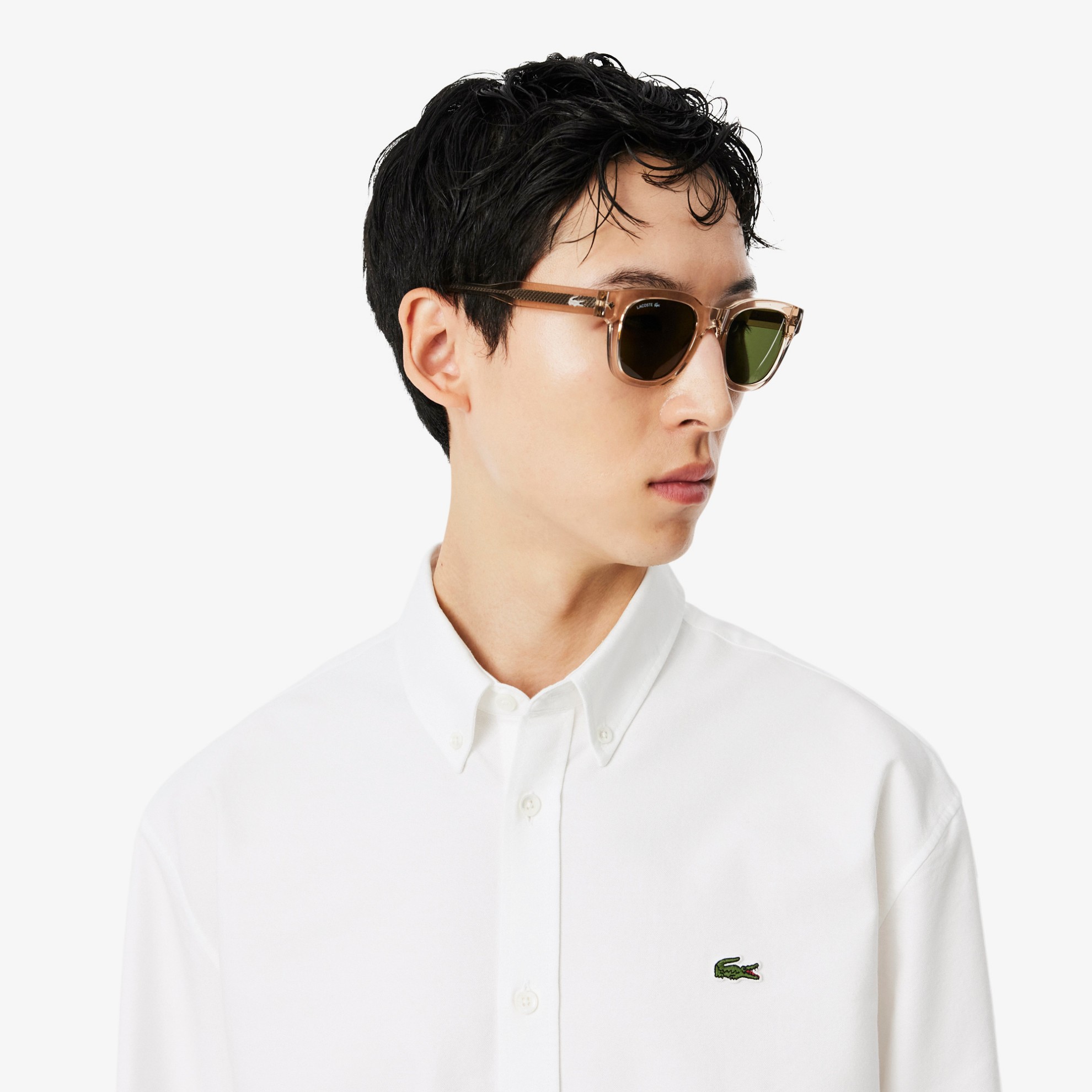 Εικόνα της Ανδρικό Oxford Πουκάμισο Regular Fit 