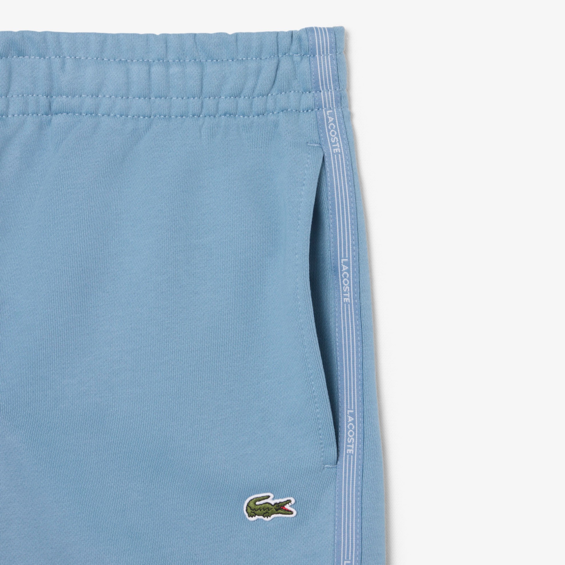 Εικόνα της Ανδρικό Logo Stripe Fleece Σορτς Regular Fit 