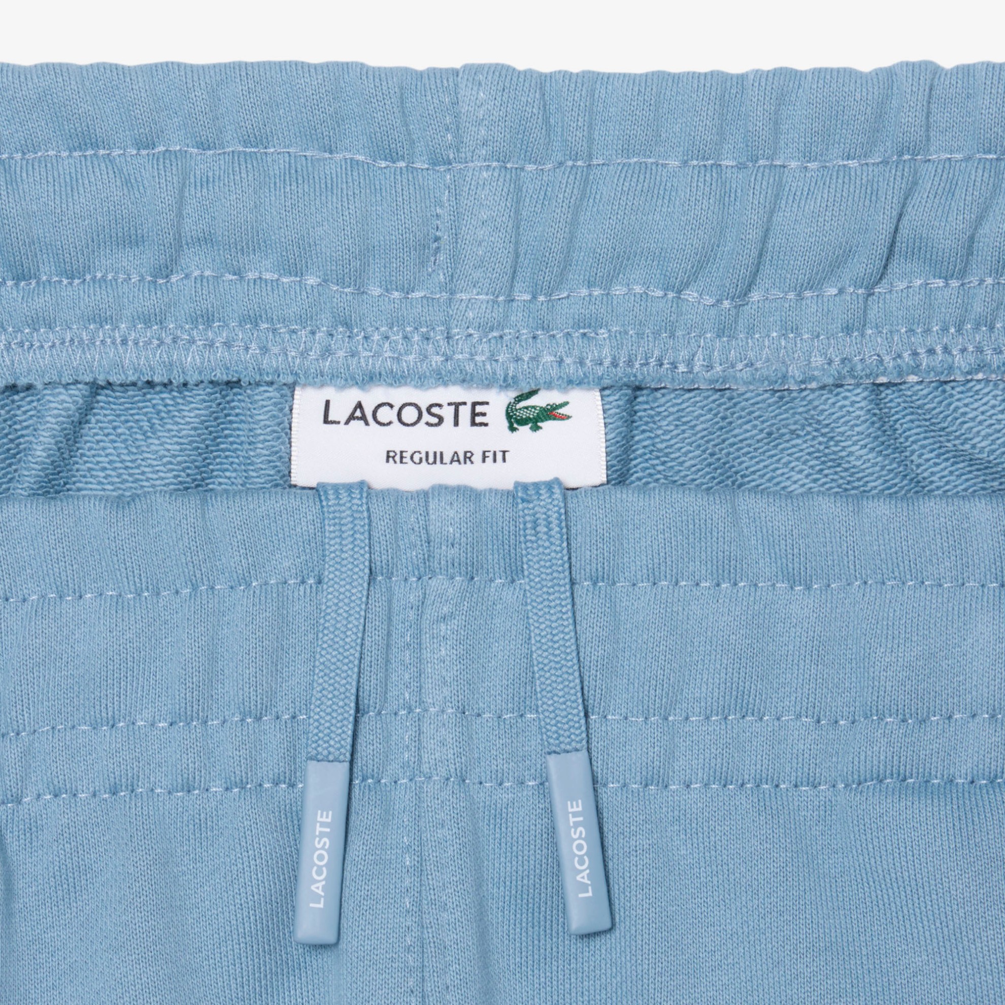 Εικόνα της Ανδρικό Logo Stripe Fleece Σορτς Regular Fit 